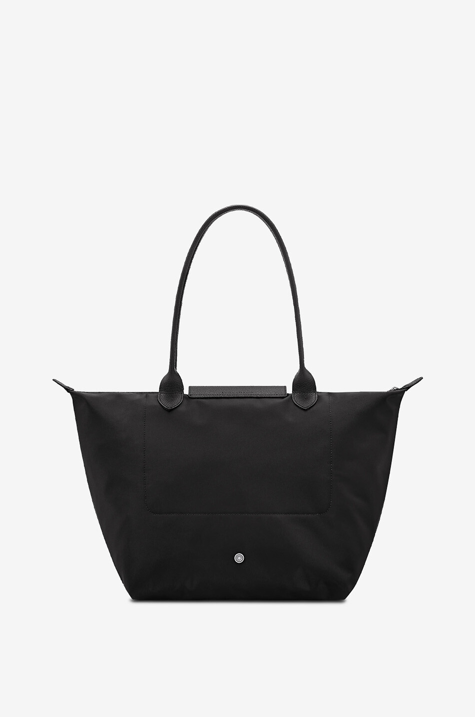 Le Pliage Original M canvas handbag - LONGCHAMP - DARK BROWN