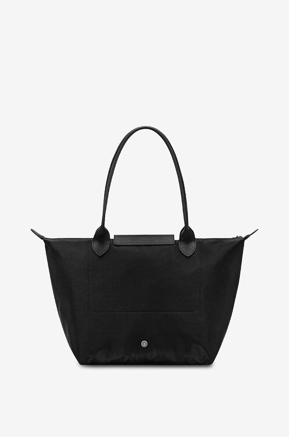 LONGCHAMP Shopper aus Canvas und Leder Le Pliage One M Damen SCHWARZ 2