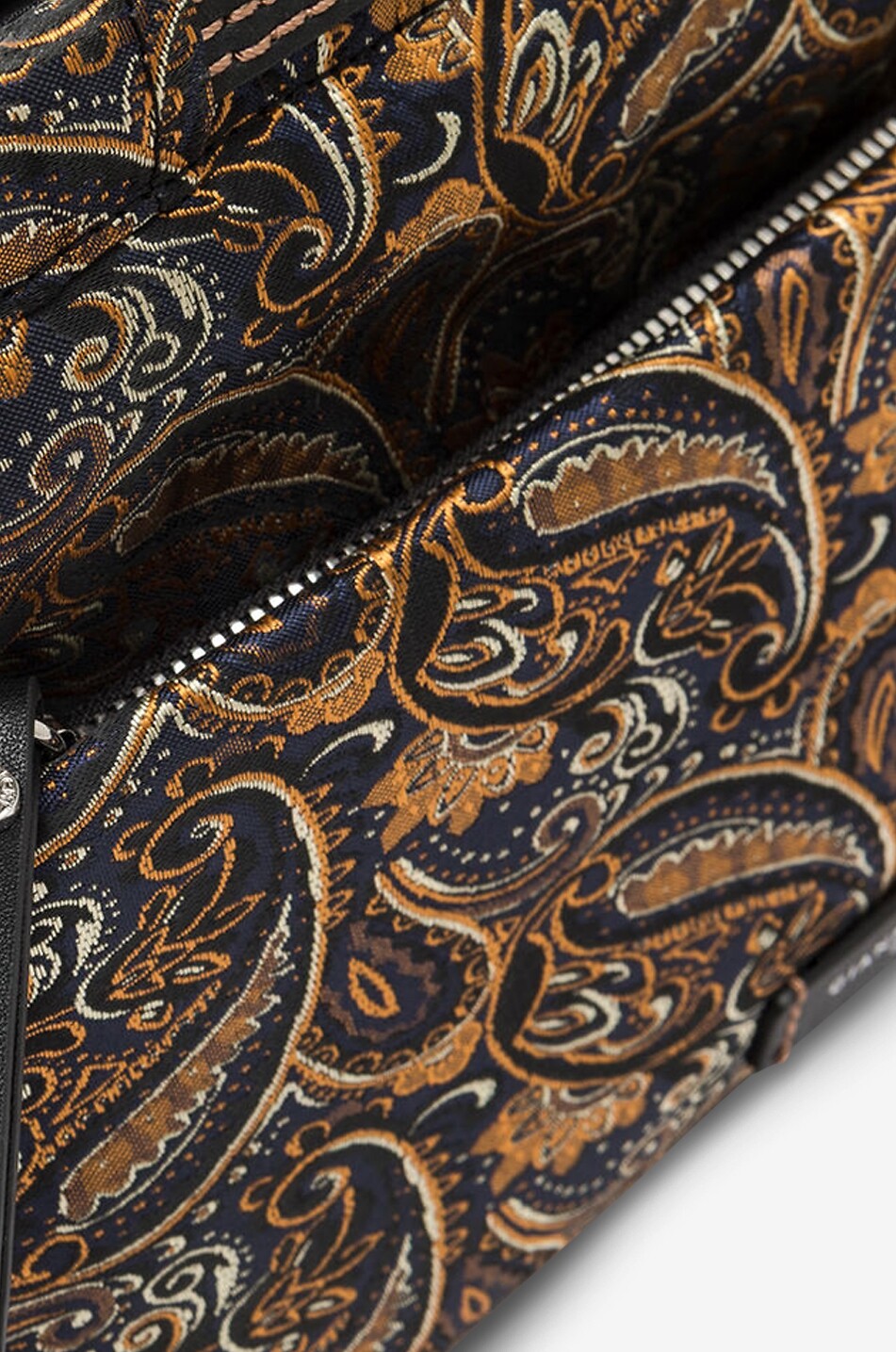GIANNI CHIARINI Taschen-Organizer aus Nylon mit Paisley-Print Bags in Bag Damen BUNT 5