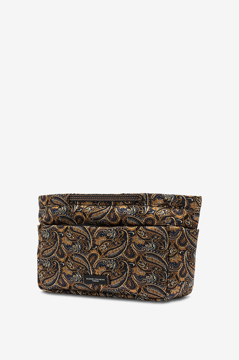 GIANNI CHIARINI Taschen-Organizer aus Nylon mit Paisley-Print Bags in Bag Damen BUNT 3