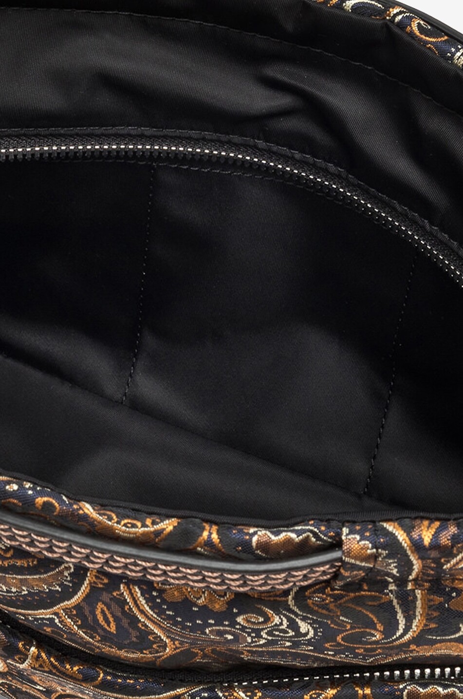 GIANNI CHIARINI Taschen-Organizer aus Nylon mit Paisley-Print Bags in Bag Damen BUNT 4
