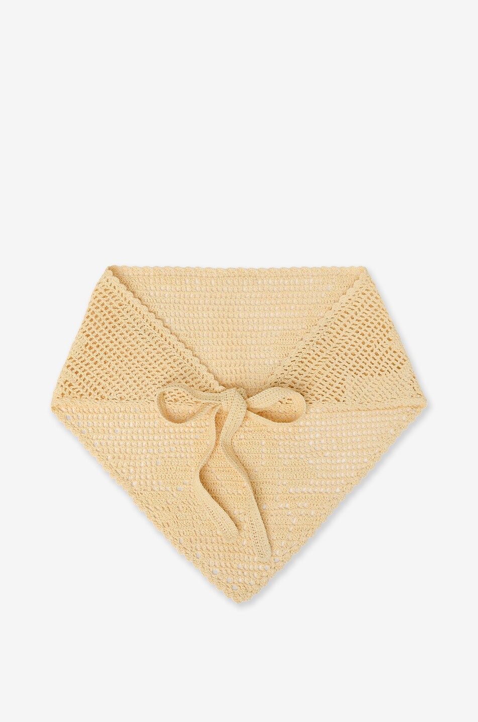Viv cotton crochet head scarf
