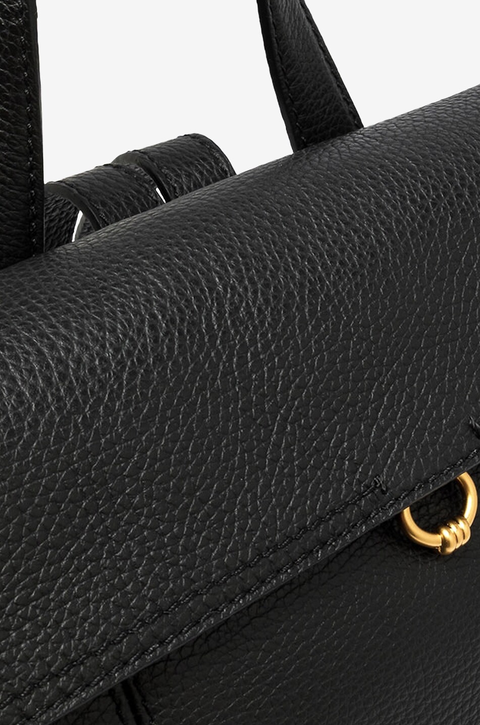 GIANNI CHIARINI Sac à dos en cuir grainé Vicky Femme NOIR 5