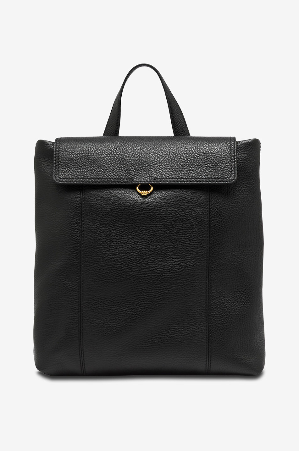 GIANNI CHIARINI Sac à dos en cuir grainé Vicky Femme NOIR 1