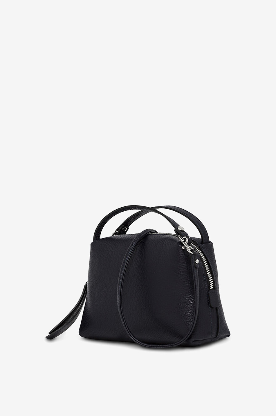 GIANNI CHIARINI Sac à main en cuir grainé Alifa Small Femme NOIR 2