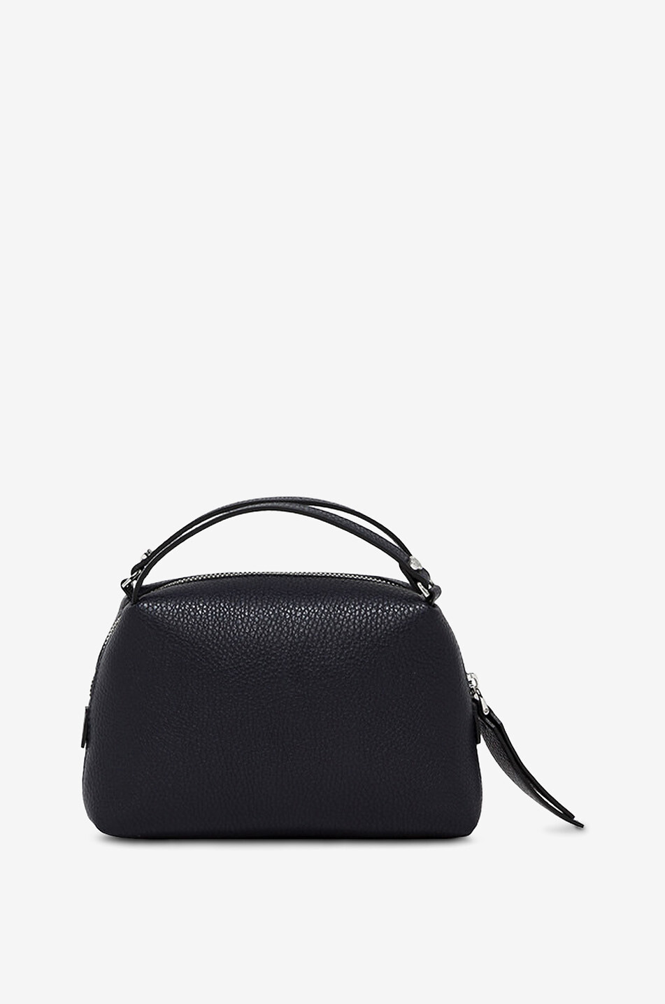GIANNI CHIARINI Sac à main en cuir grainé Alifa Small Femme NOIR 3