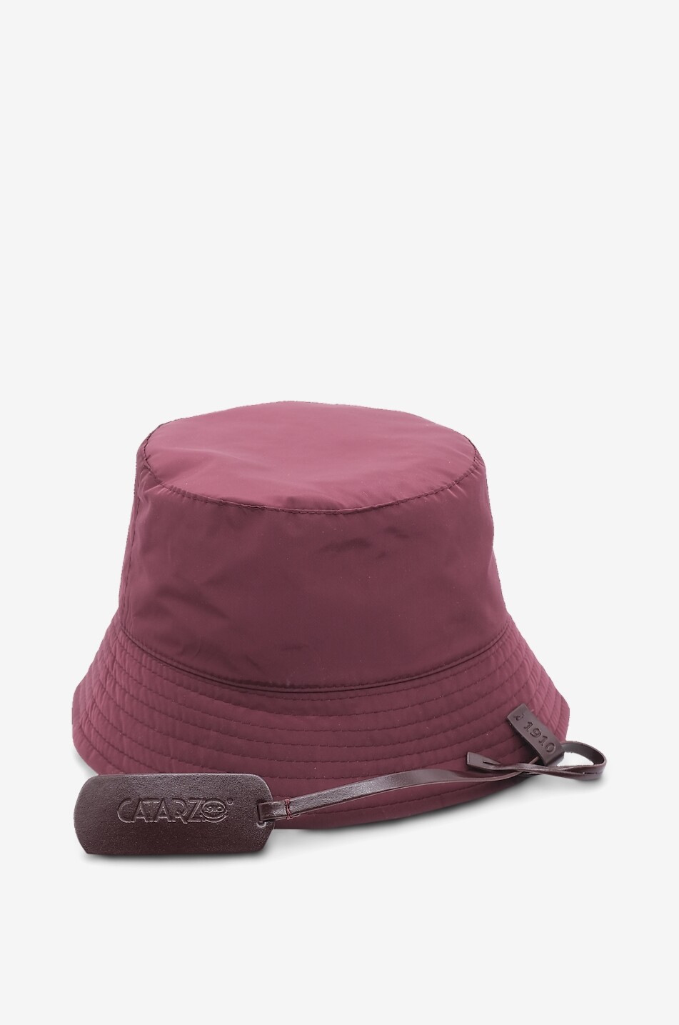 Chapeau cloche pliable en tissu technique Fanano