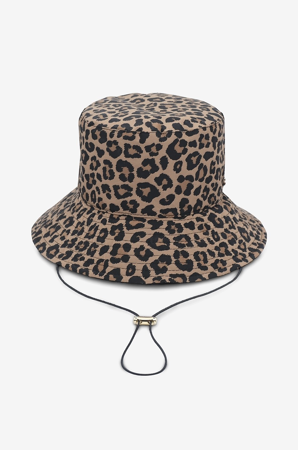 Chapeau cloche pliable à motif Animalier Davos