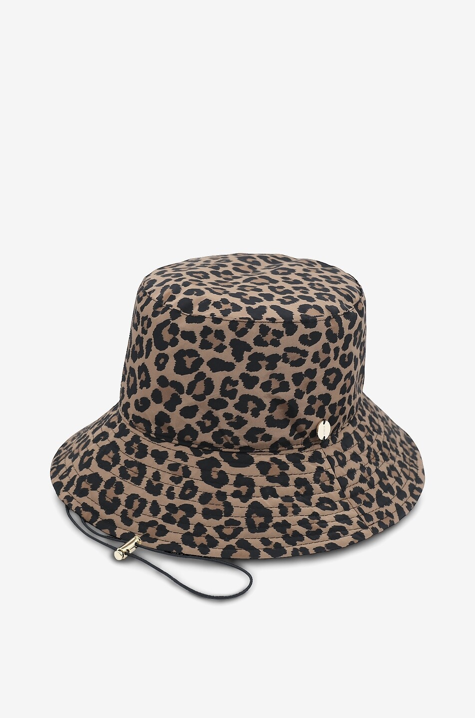 CATARZI 1910 Chapeau cloche pliable à motif Animalier Davos Femme MARRON FONCÉ 5