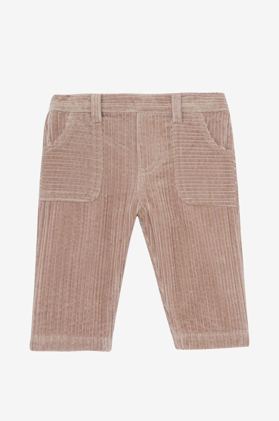 TARTINE ET CHOCOLAT Baby cotton corduroy straight-leg trousers Baby BROWN 1