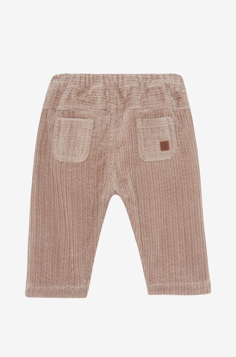TARTINE ET CHOCOLAT Baby cotton corduroy straight-leg trousers Baby BROWN 2