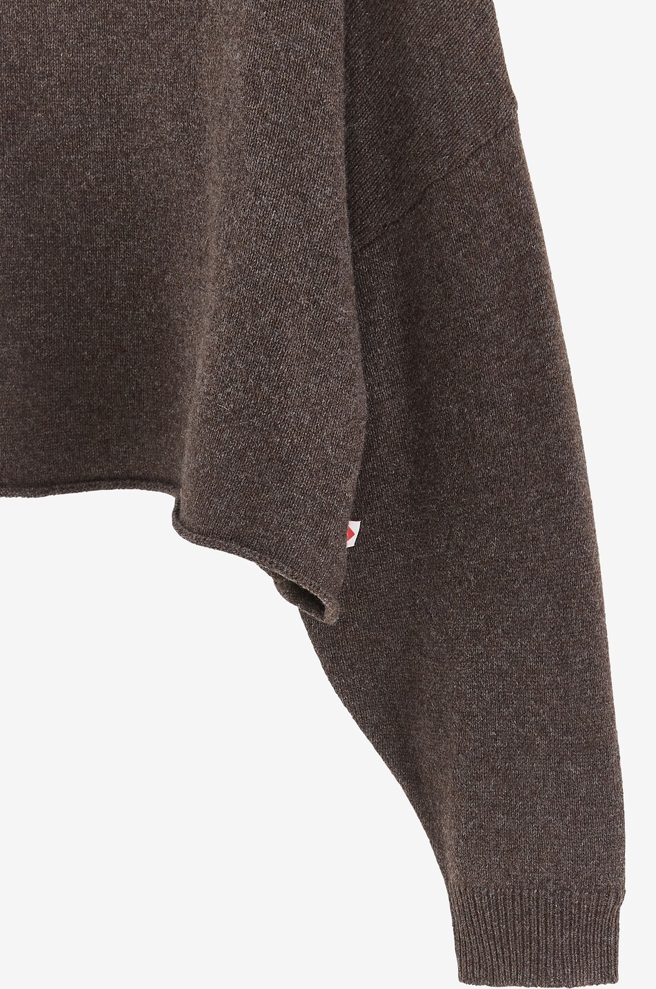 BELLEROSE Pull coversize en laine mérinos mélangée fille Gimah Fille MARRON FONCÉ 4