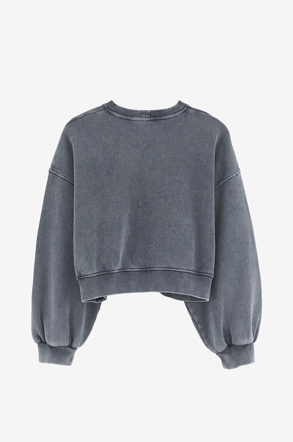BELLEROSE Fenya girls' oversized crewneck sweatshirt Girl GREY 2