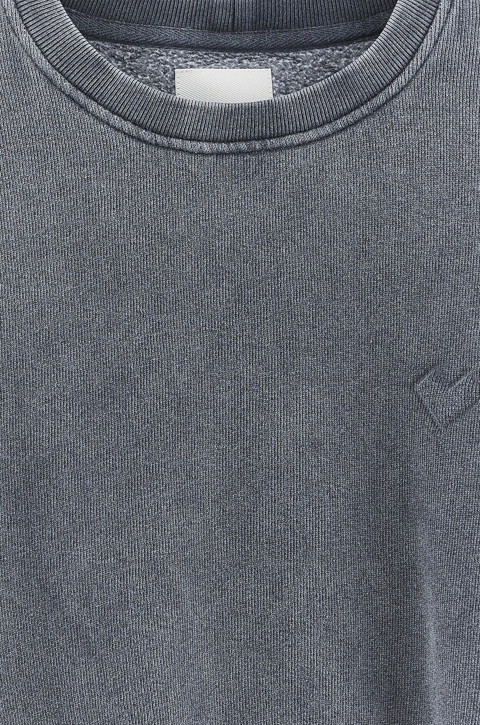 BELLEROSE Fenya girls' oversized crewneck sweatshirt Girl GREY 3