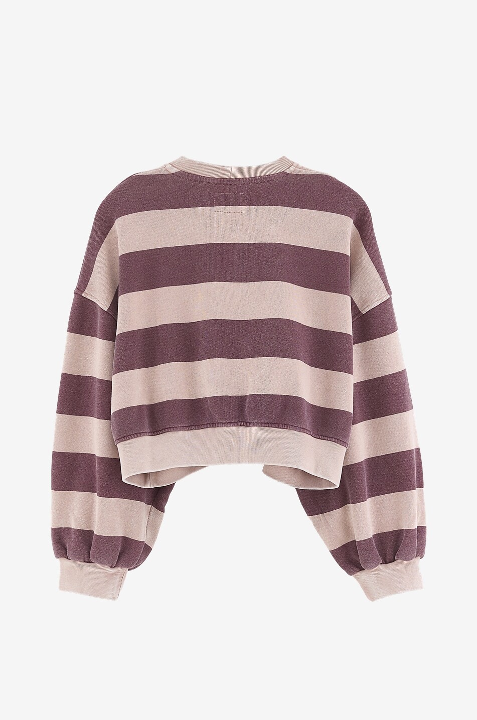 BELLEROSE Oversize-Mädchen-Sweatshirt mit Rundhals Fenya Mädchen VIOLETT 2