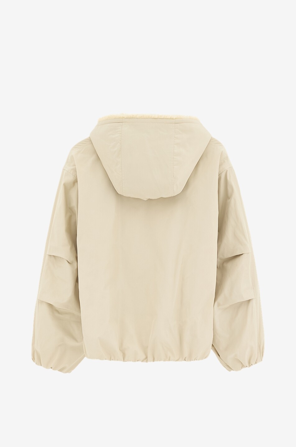 BELLEROSE Wendbare Mädchen-Jacke aus Nylon und Kunstpelz Hasty Mädchen BEIGE 2