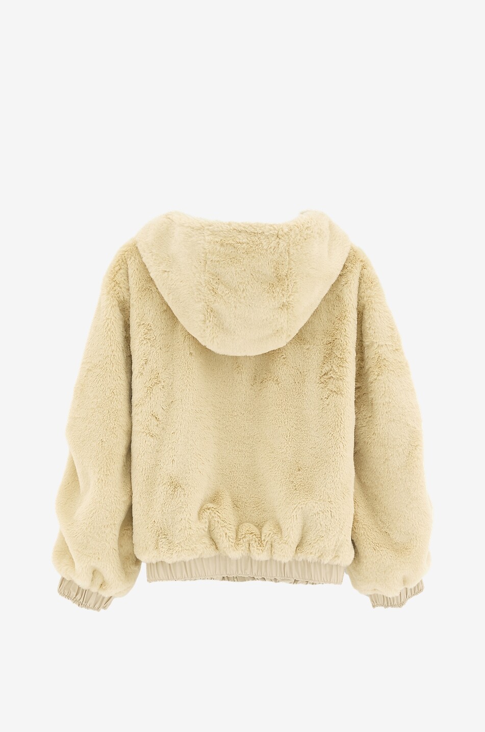 BELLEROSE Wendbare Mädchen-Jacke aus Nylon und Kunstpelz Hasty Mädchen BEIGE 3