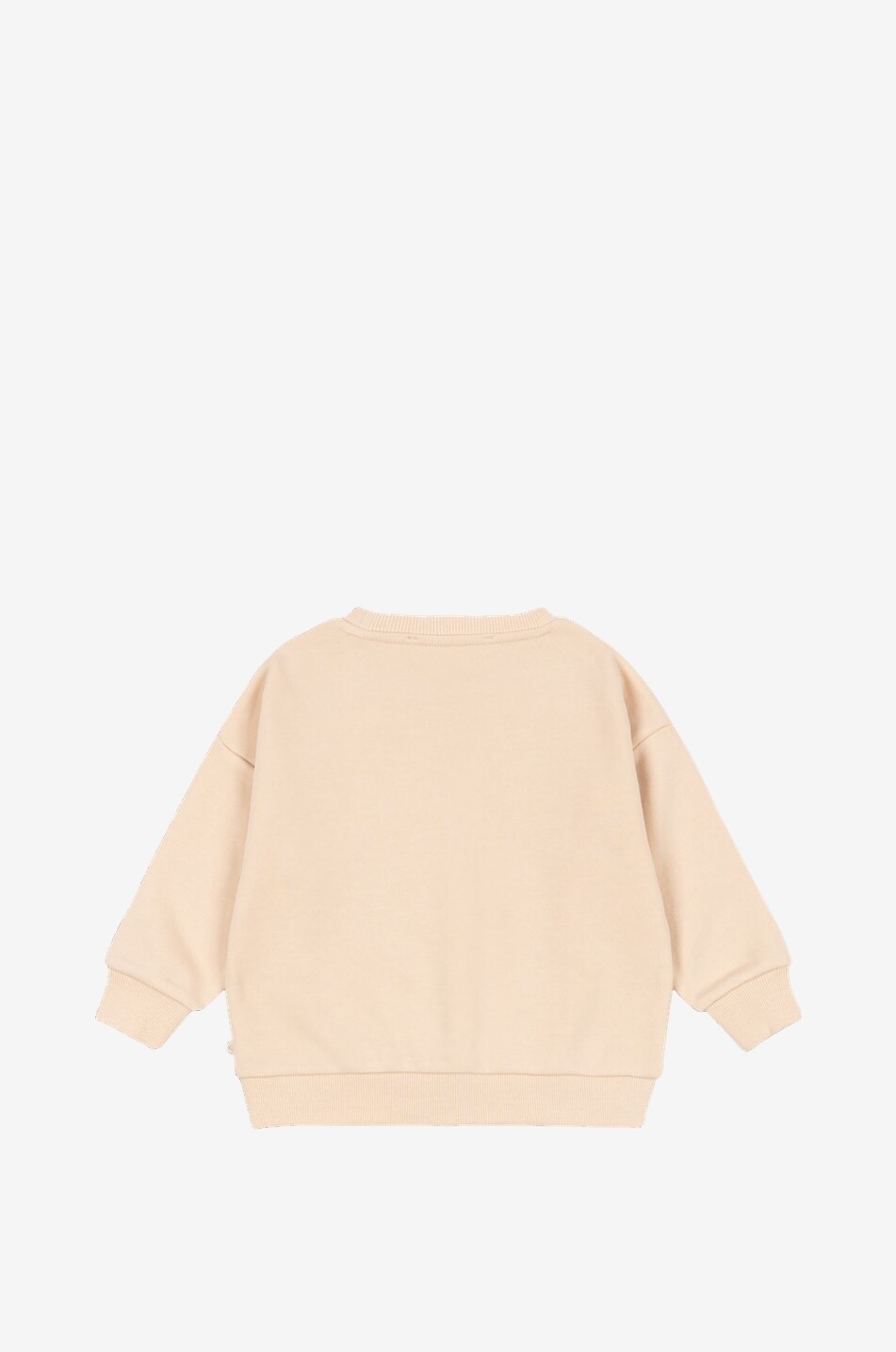 KONGES SLØJD Mädchen-Rundhalssweatshirt mit Paillettenstickereien Lou Bella Fortuna Mädchen CREMEFARBEN 2