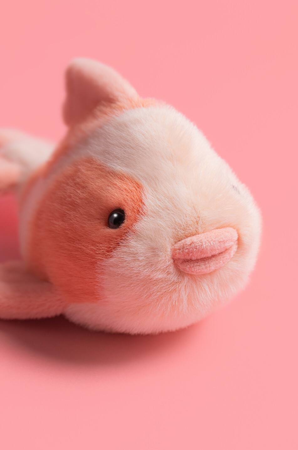 JELLYCAT Fancy Carp koi carp soft toy  PINK 4