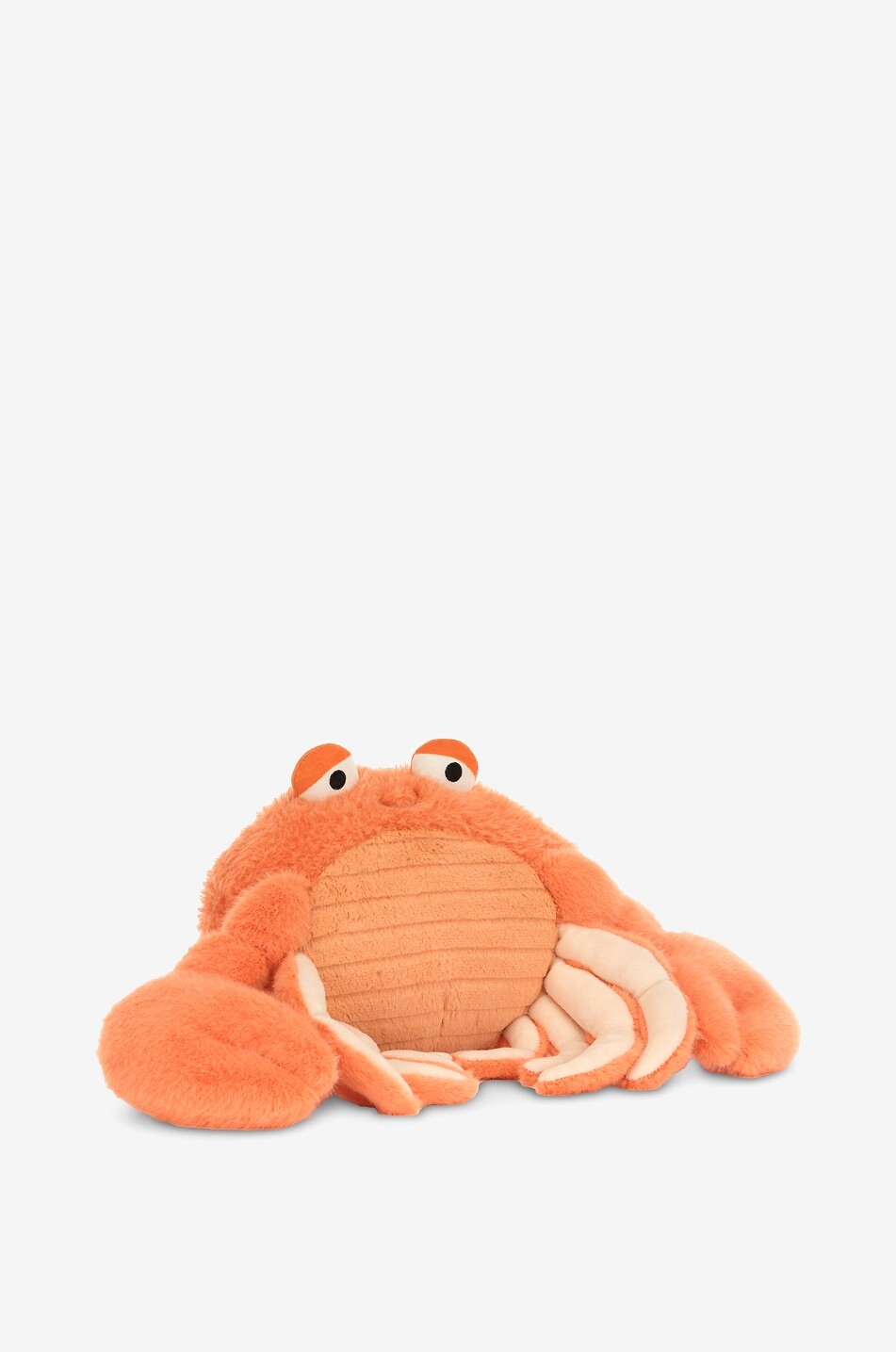 Crispin Pinchsnap Crab plush toy