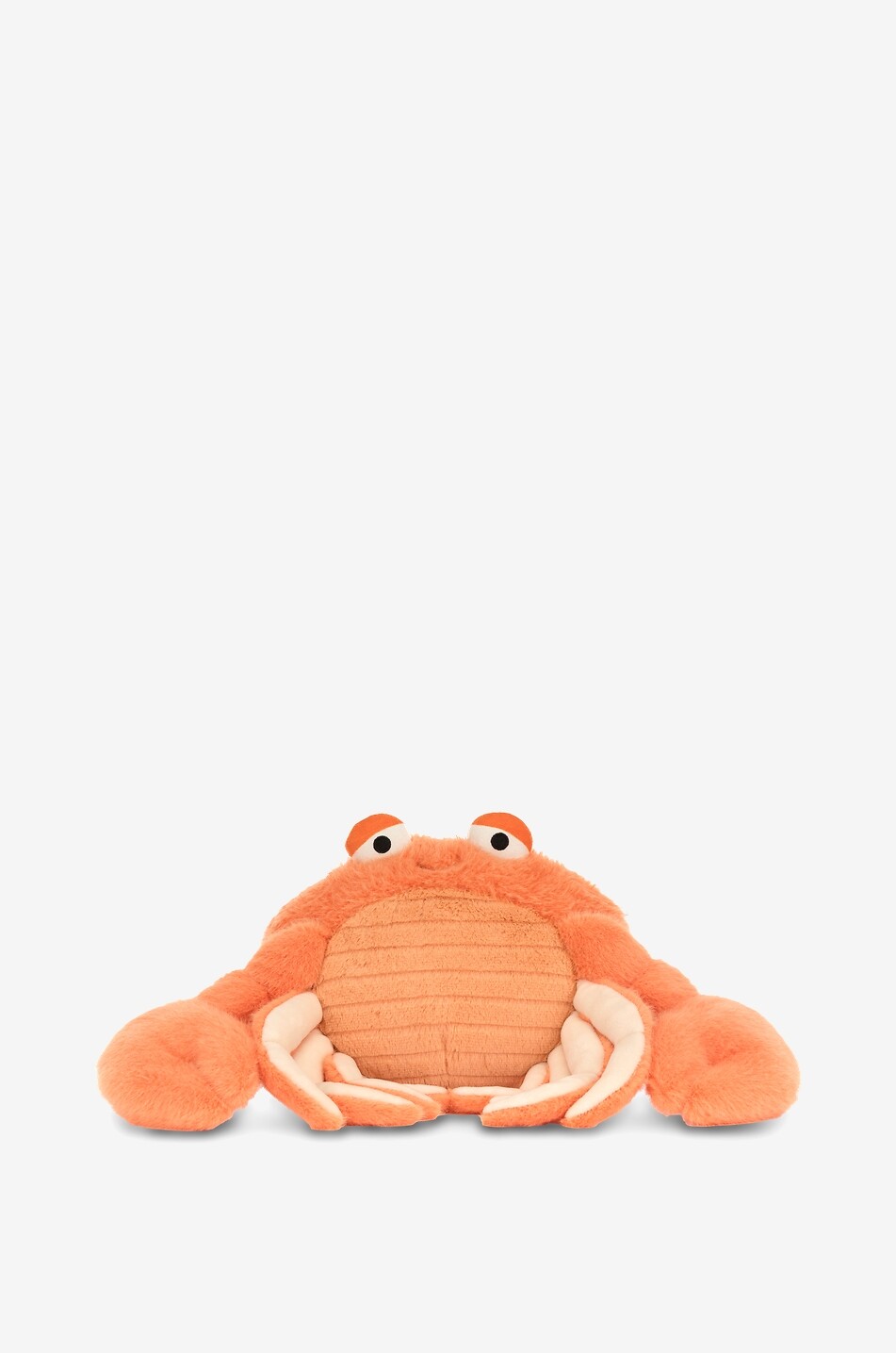 JELLYCAT Crispin Pinchsnap Crab plush toy  ORANGE 2