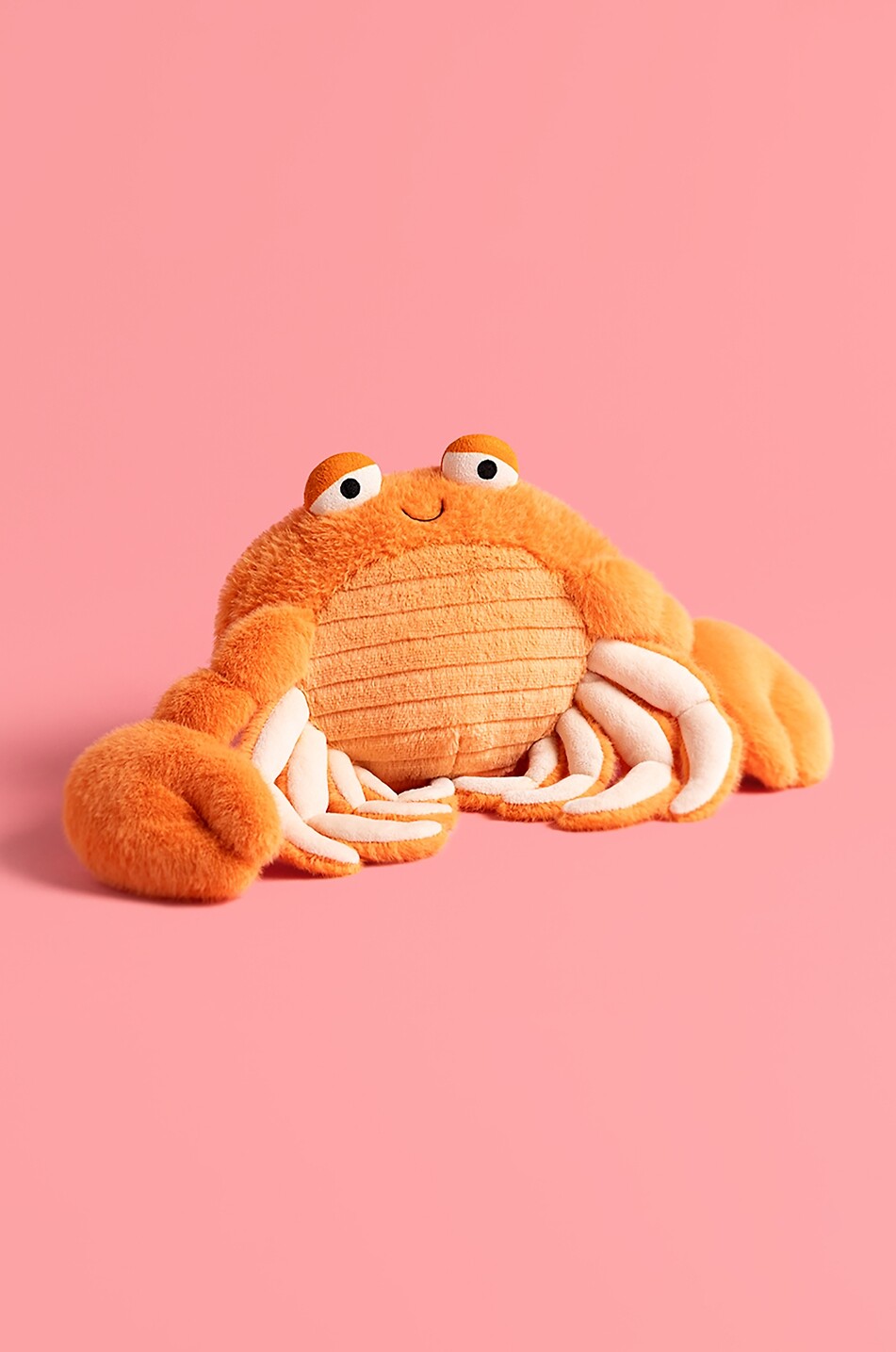 JELLYCAT Crispin Pinchsnap Crab plush toy  ORANGE 3