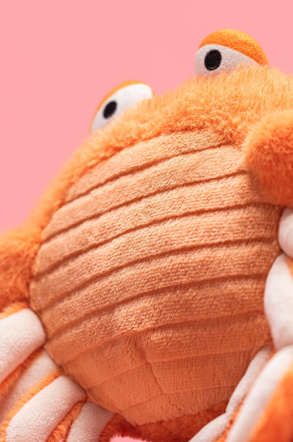 JELLYCAT Crispin Pinchsnap Crab plush toy  ORANGE 4