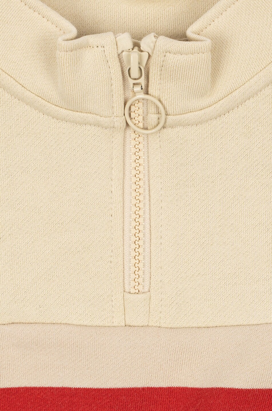 KONGES SLØJD Sweat-shirt rayé à col montant zippé garçon Lou Fruity and Fresh Garçon MULTICOLORE 3