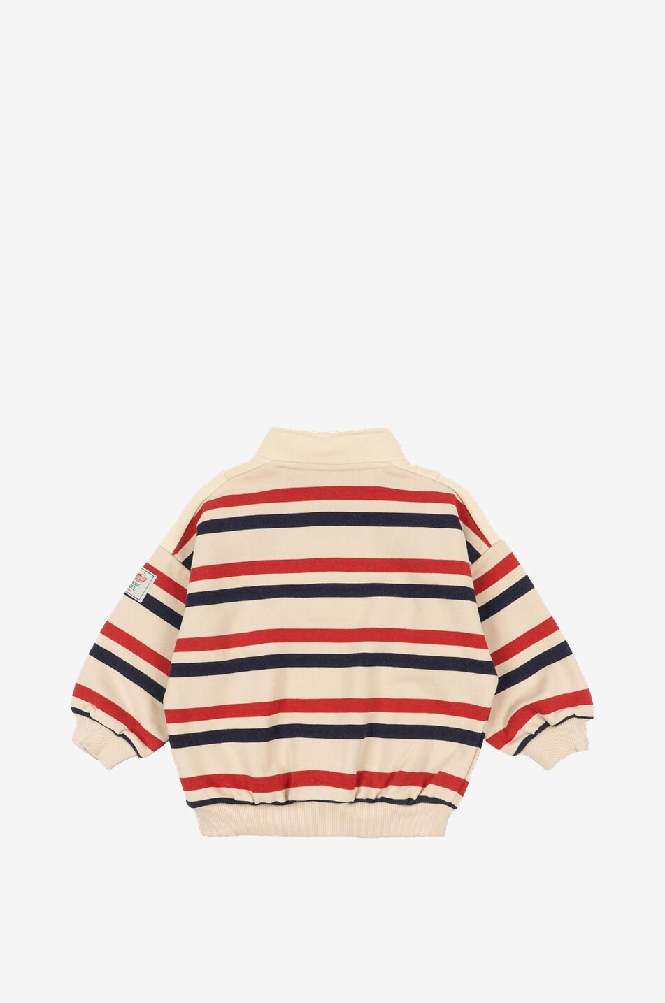 KONGES SLØJD Sweat-shirt rayé à col montant zippé garçon Lou Fruity and Fresh Garçon MULTICOLORE 2