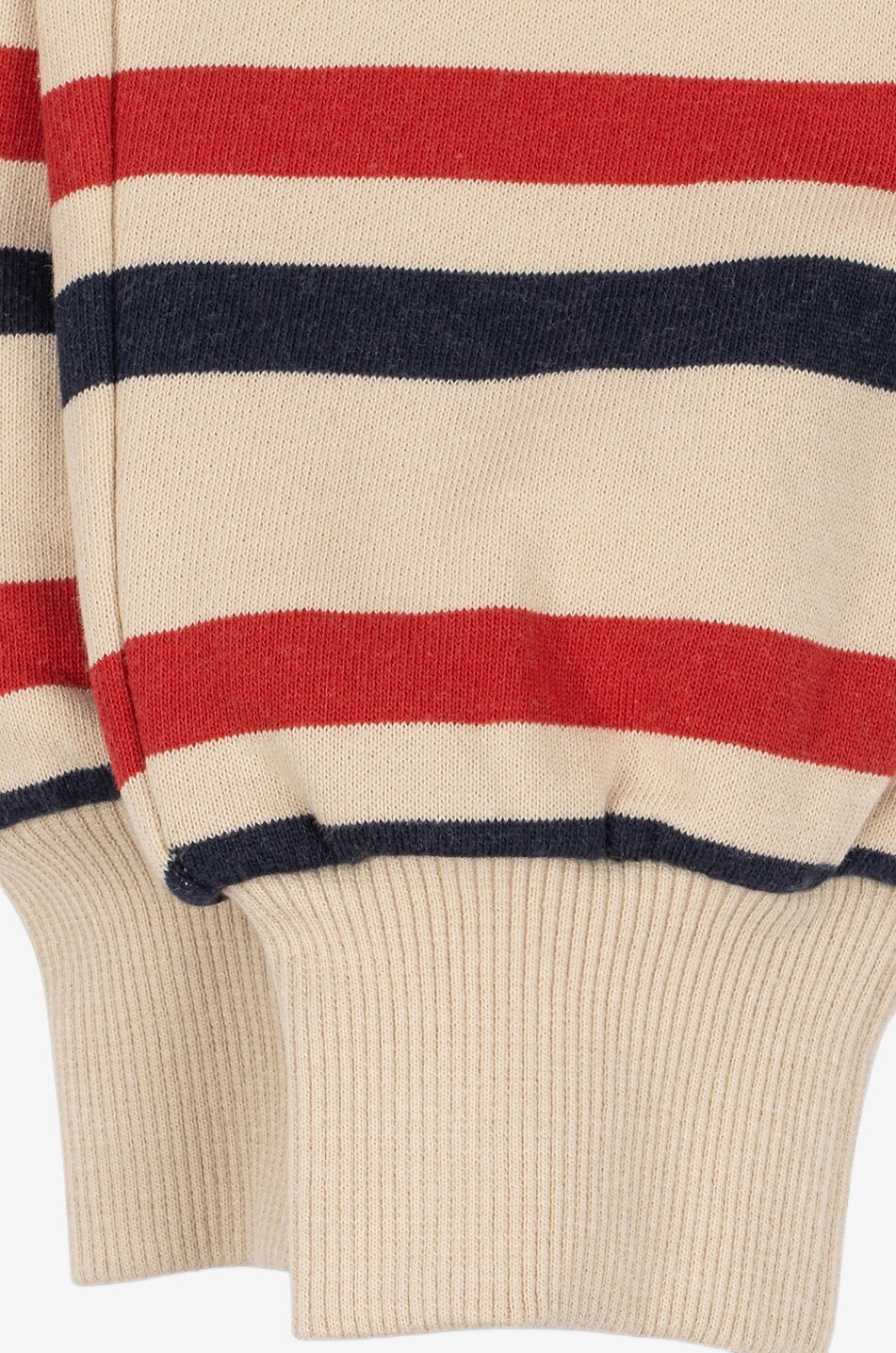 KONGES SLØJD Lou Fruity and Fresh boy's organic cotton striped joggers Boy MULTI COLOURED 4