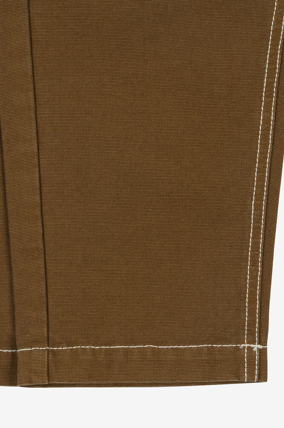 KONGES SLØJD Rida boy's organic cotton canvas trousers Boy BROWN 6