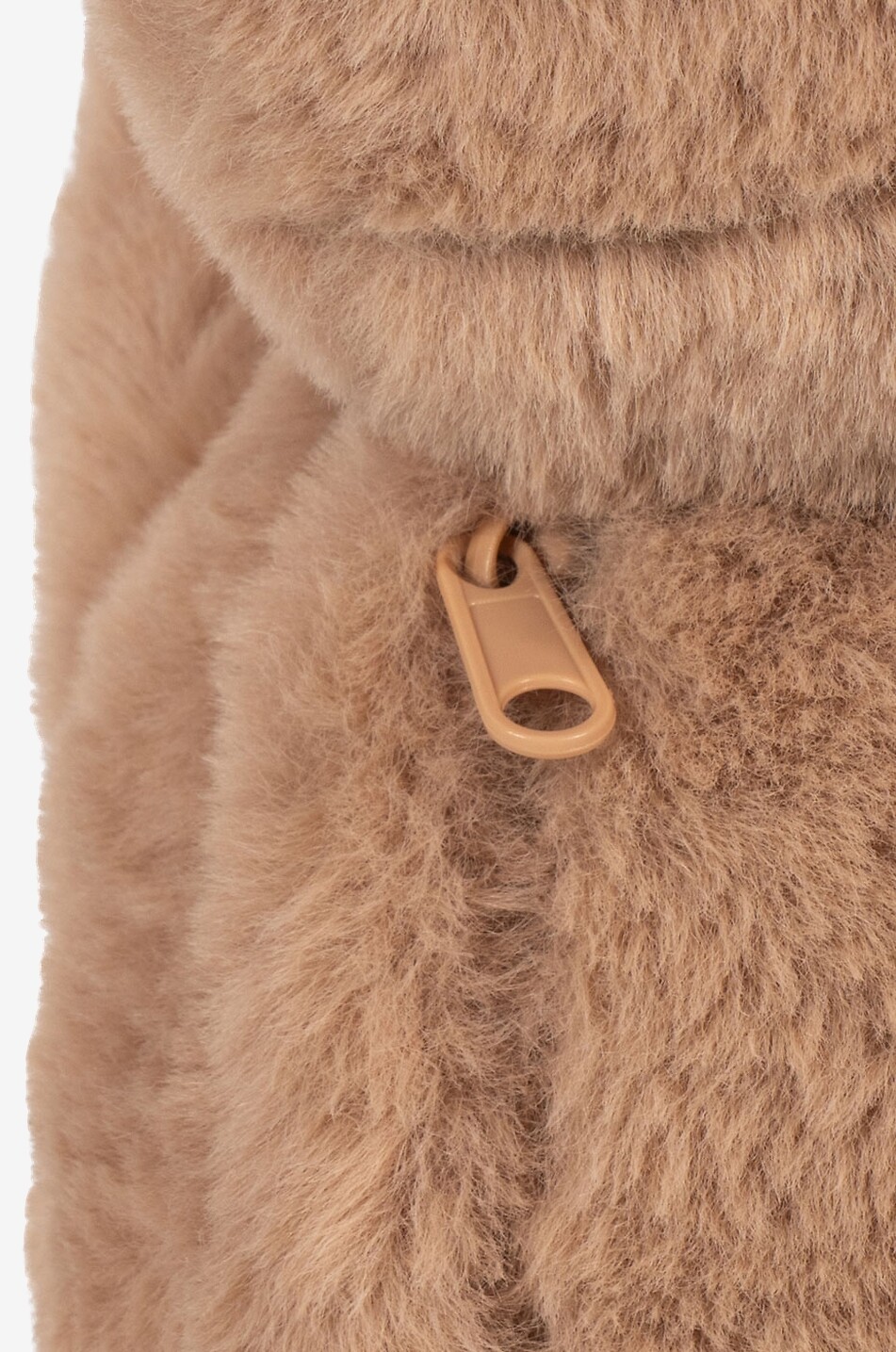 KONGES SLØJD Teddy girls' plush shoulder bag Girl CAMEL 5
