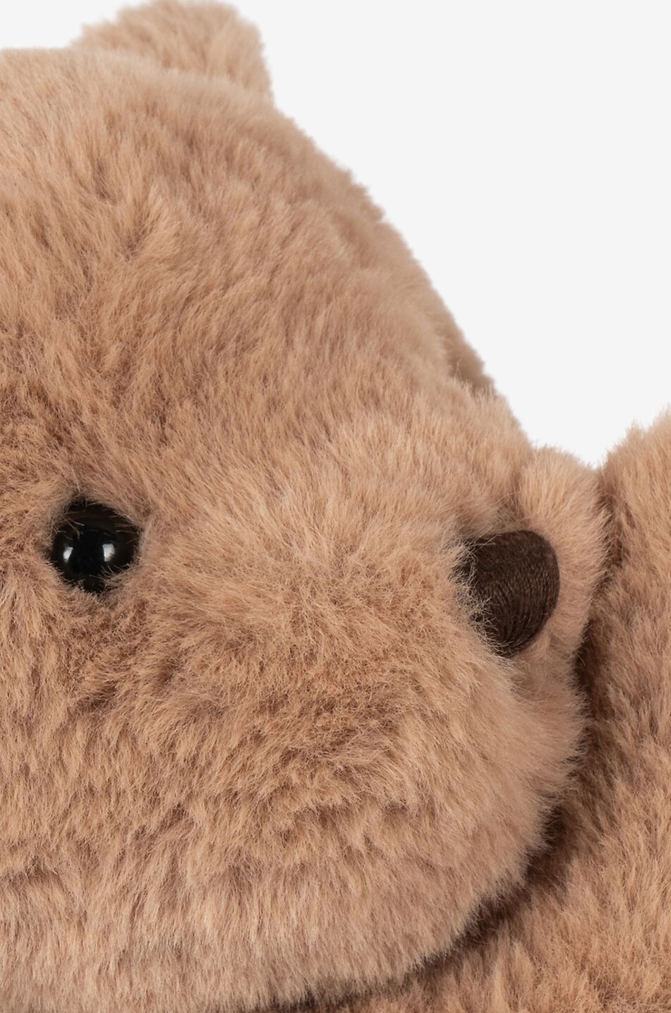 KONGES SLØJD Teddy girls' plush shoulder bag Girl CAMEL 3