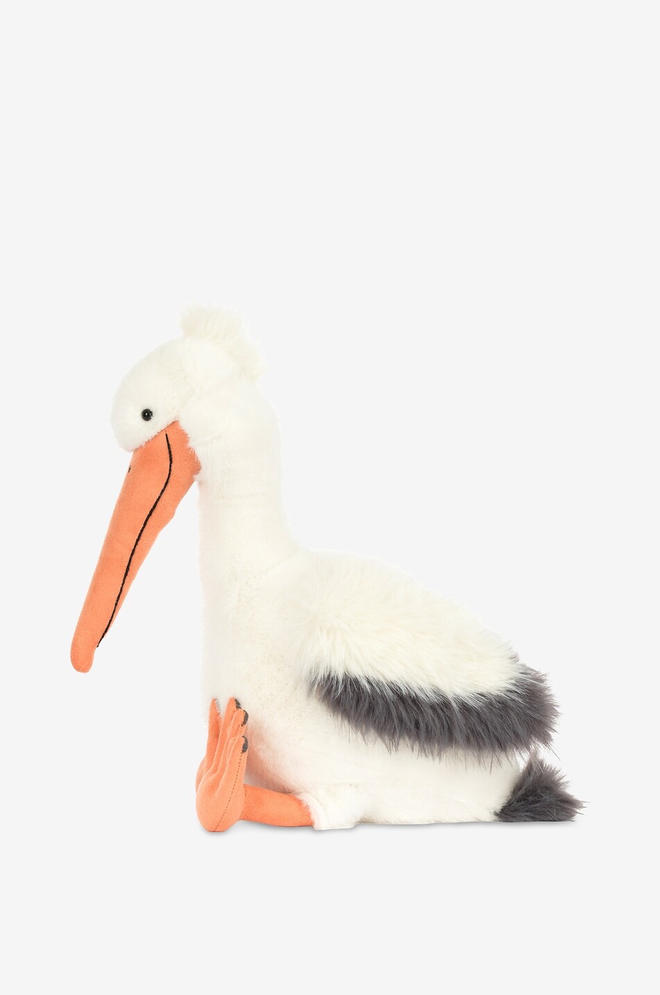 JELLYCAT Keli Pelican children's pelican plush toy  WHITE 6