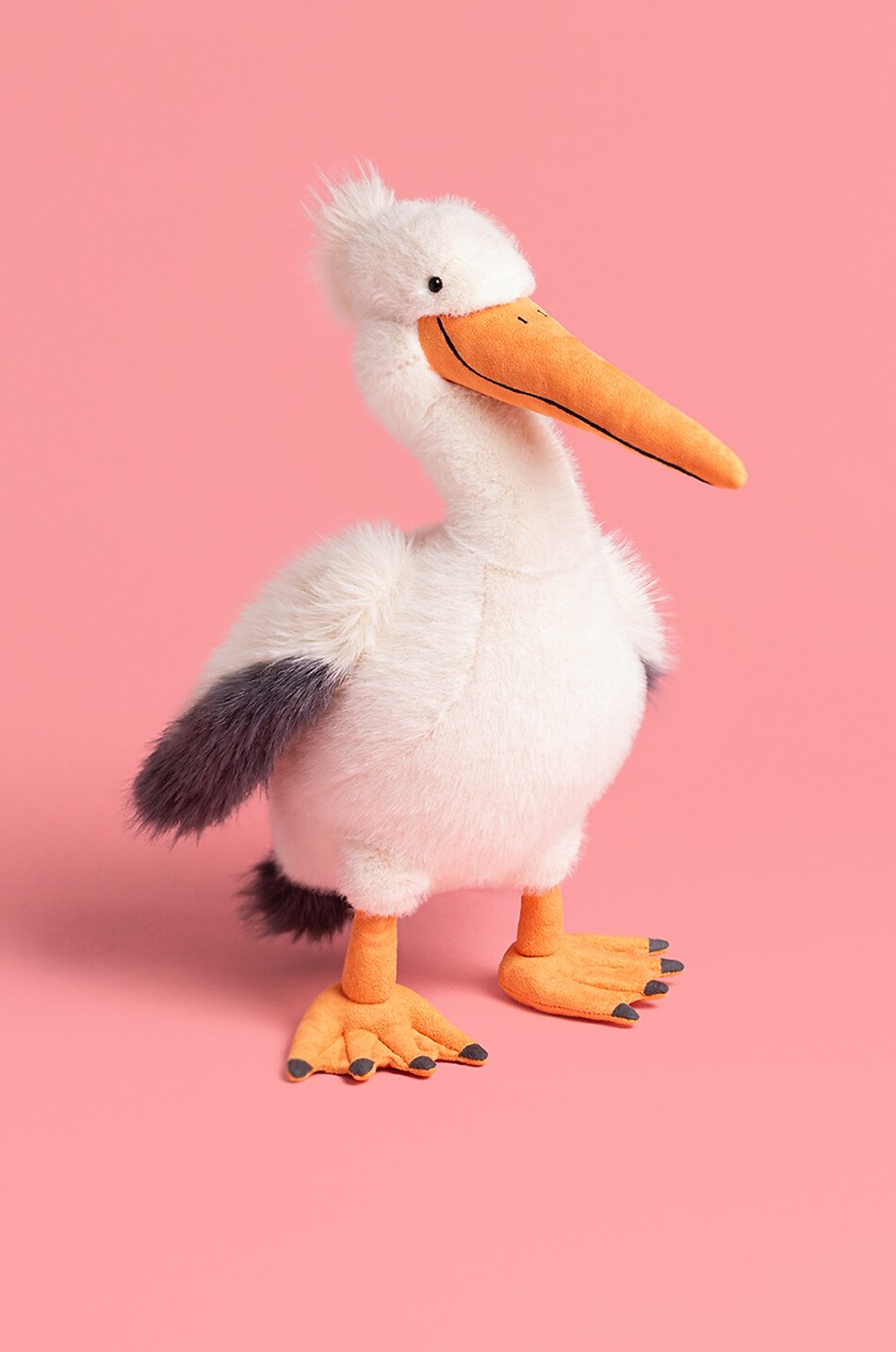 JELLYCAT Keli Pelican children's pelican plush toy  WHITE 3