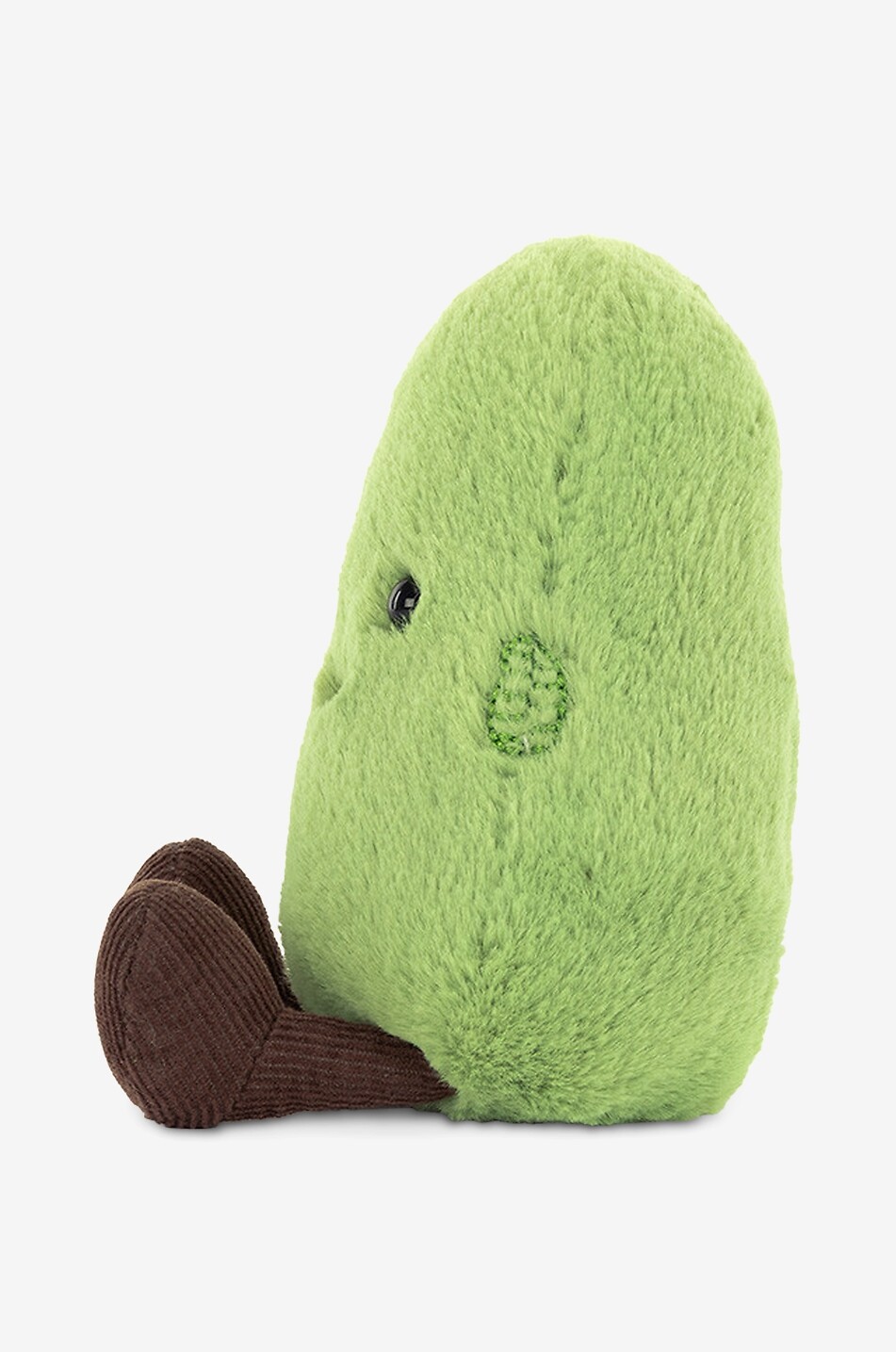 JELLYCAT Soyella Edamame Bean plush toy  GREEN 4
