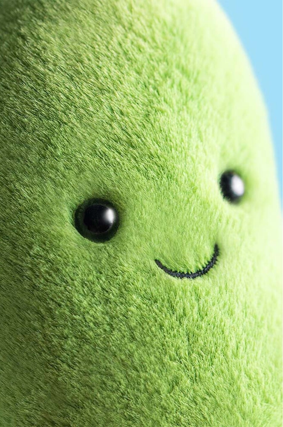 JELLYCAT Soyella Edamame Bean plush toy  GREEN 3