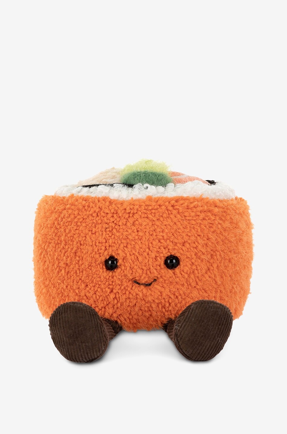 JELLYCAT Amuseables Californian Roll children's plush toy  ORANGE 2