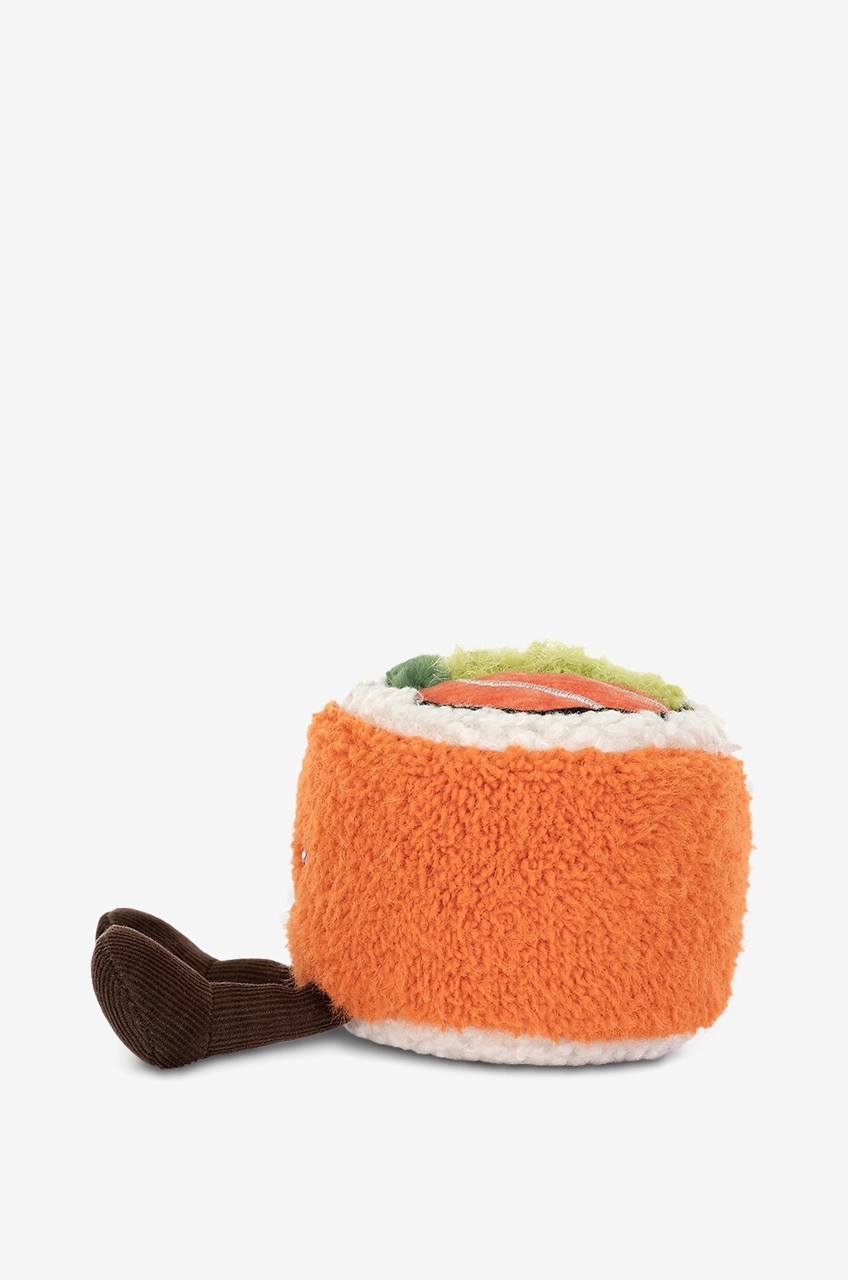 JELLYCAT Amuseables Californian Roll children's plush toy  ORANGE 4