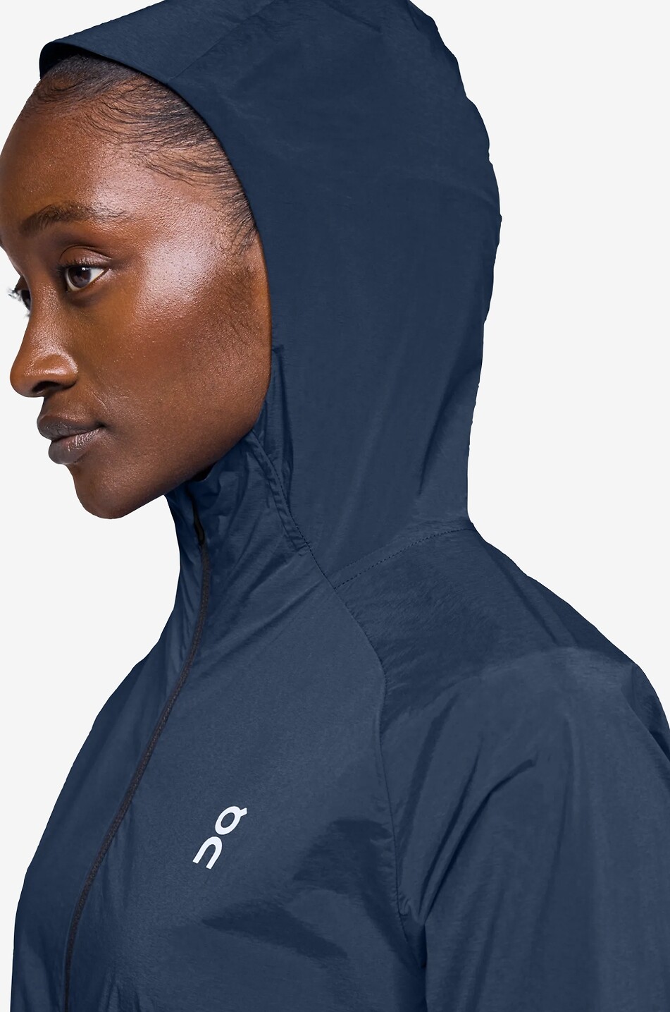 ON Veste coupe-vent à capuche Core Femme BLEU 5