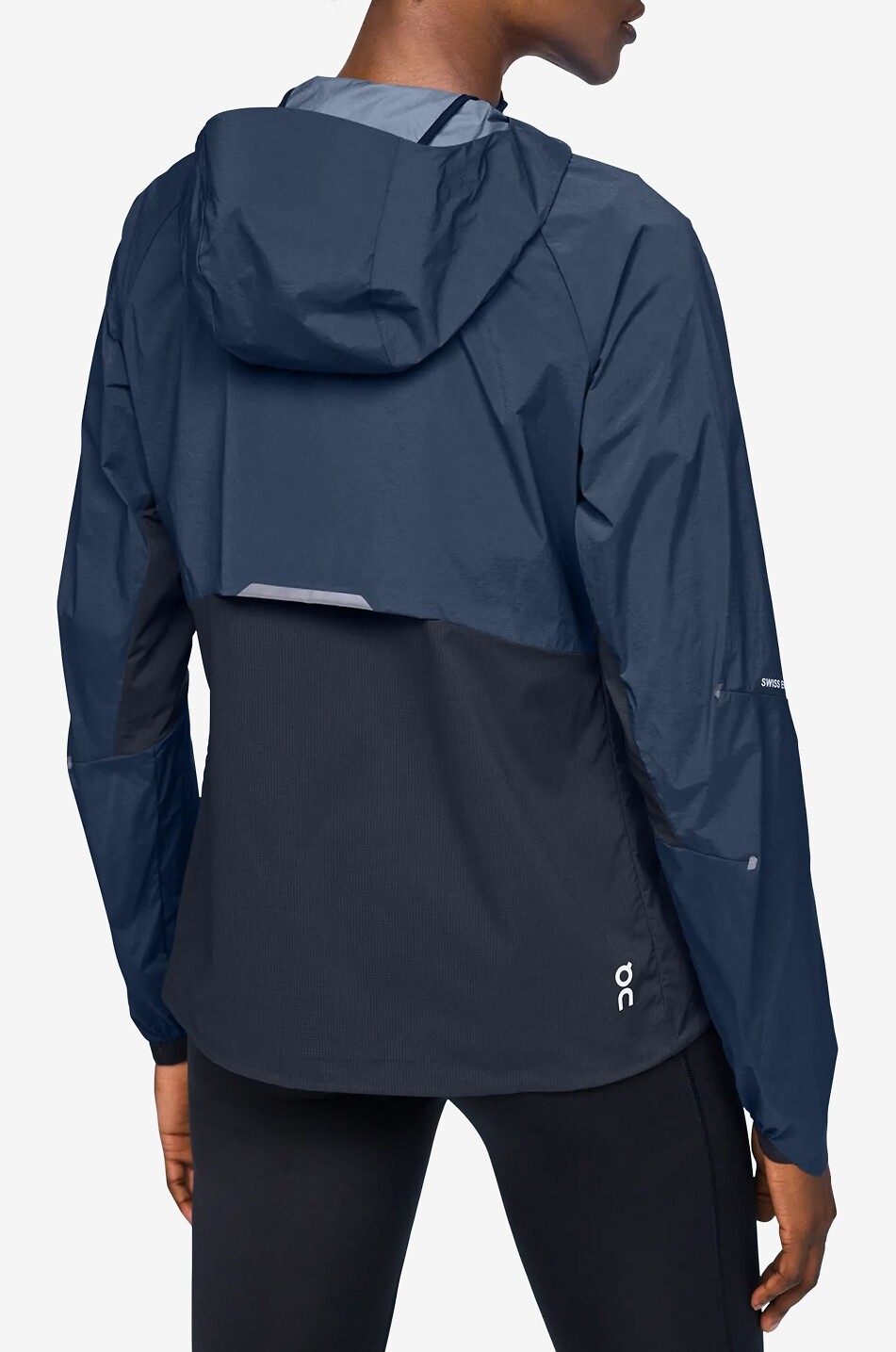 ON Veste coupe-vent à capuche Core Femme BLEU 3