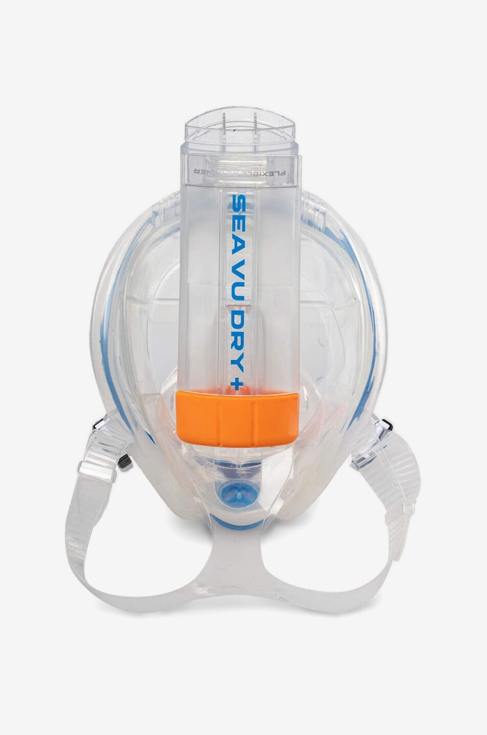 MARES Masque de natation avec tuba intégré Sea Vue Dry + Unisexe BLEU 2