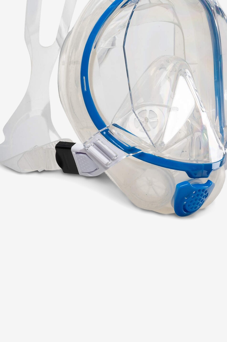 MARES Masque de natation avec tuba intégré Sea Vue Dry + Unisexe BLEU 3