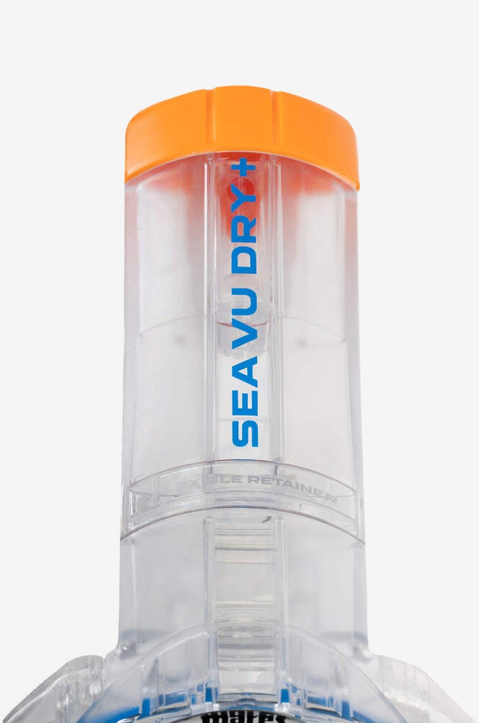MARES Masque de natation avec tuba intégré Sea Vue Dry + Unisexe BLEU 4