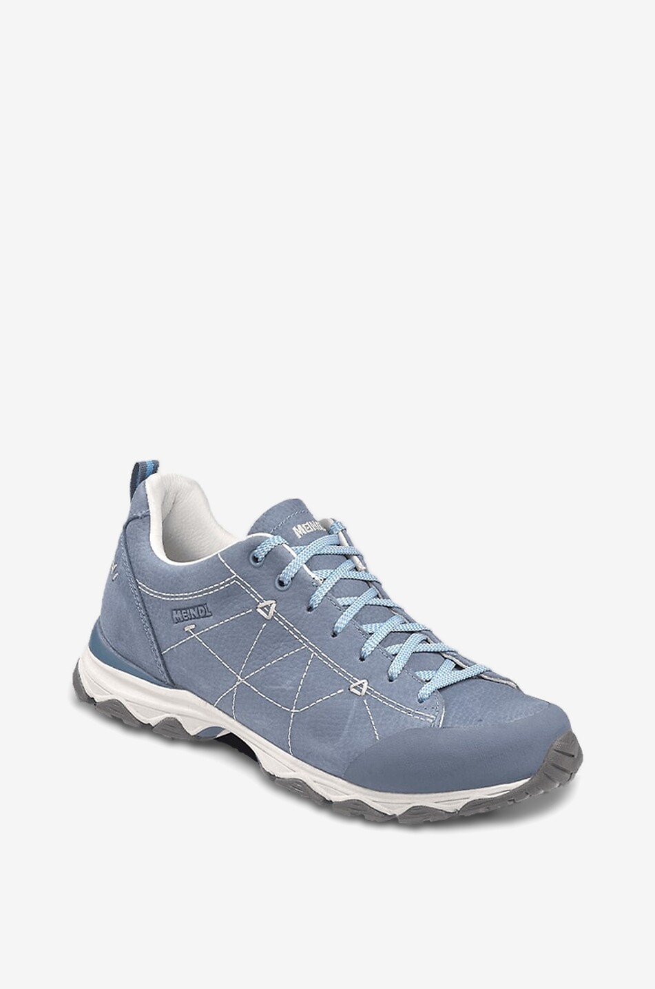 Matera Lady leather low-top hiking shoes