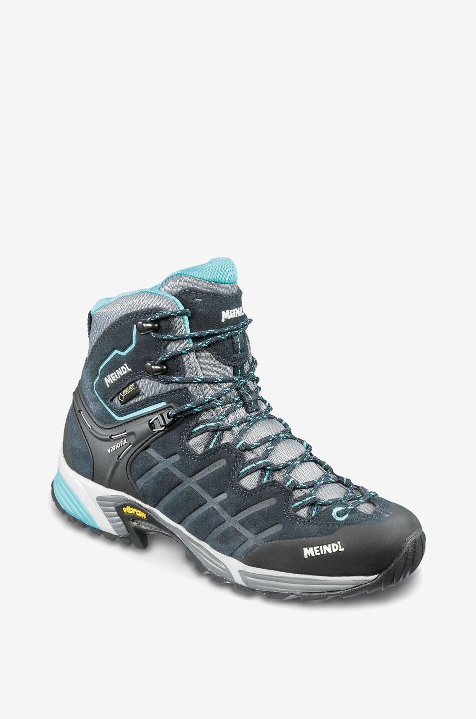 MEINDL Halbhohe wasserdichte Wanderschuhe Kapstad GTX Lady Damen DUNKELBLAU 1