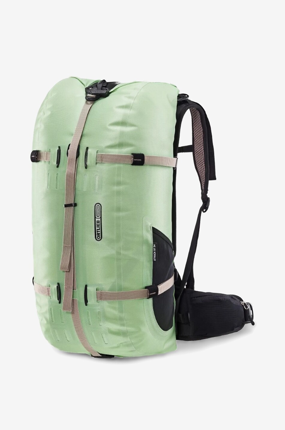 Wanderrucksack mit verstellbaren Trägern 34L Atrack ST