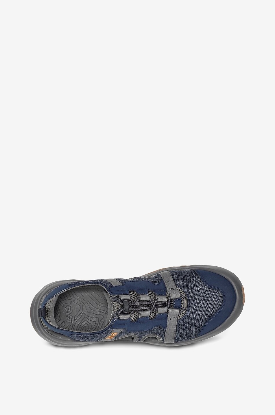 TEVA Sandales de randonnée M Outflow CT Homme BLEU FONCE 5