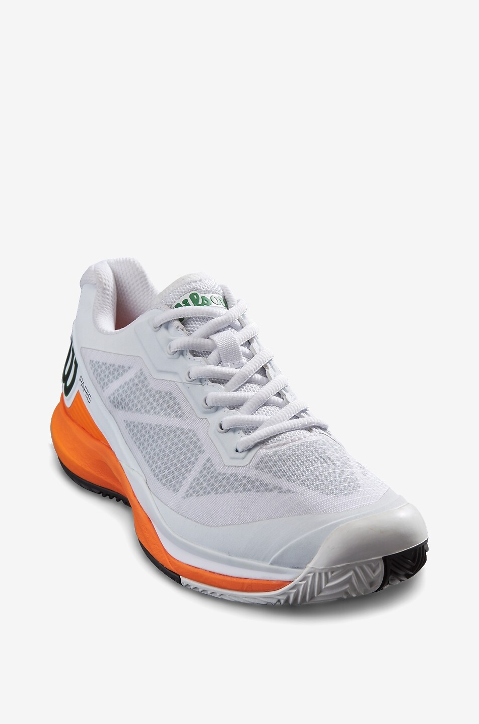 WILSON Chaussures de tennis sur terre battue Rush Pro 3.5 Clay Femme BLANC 1