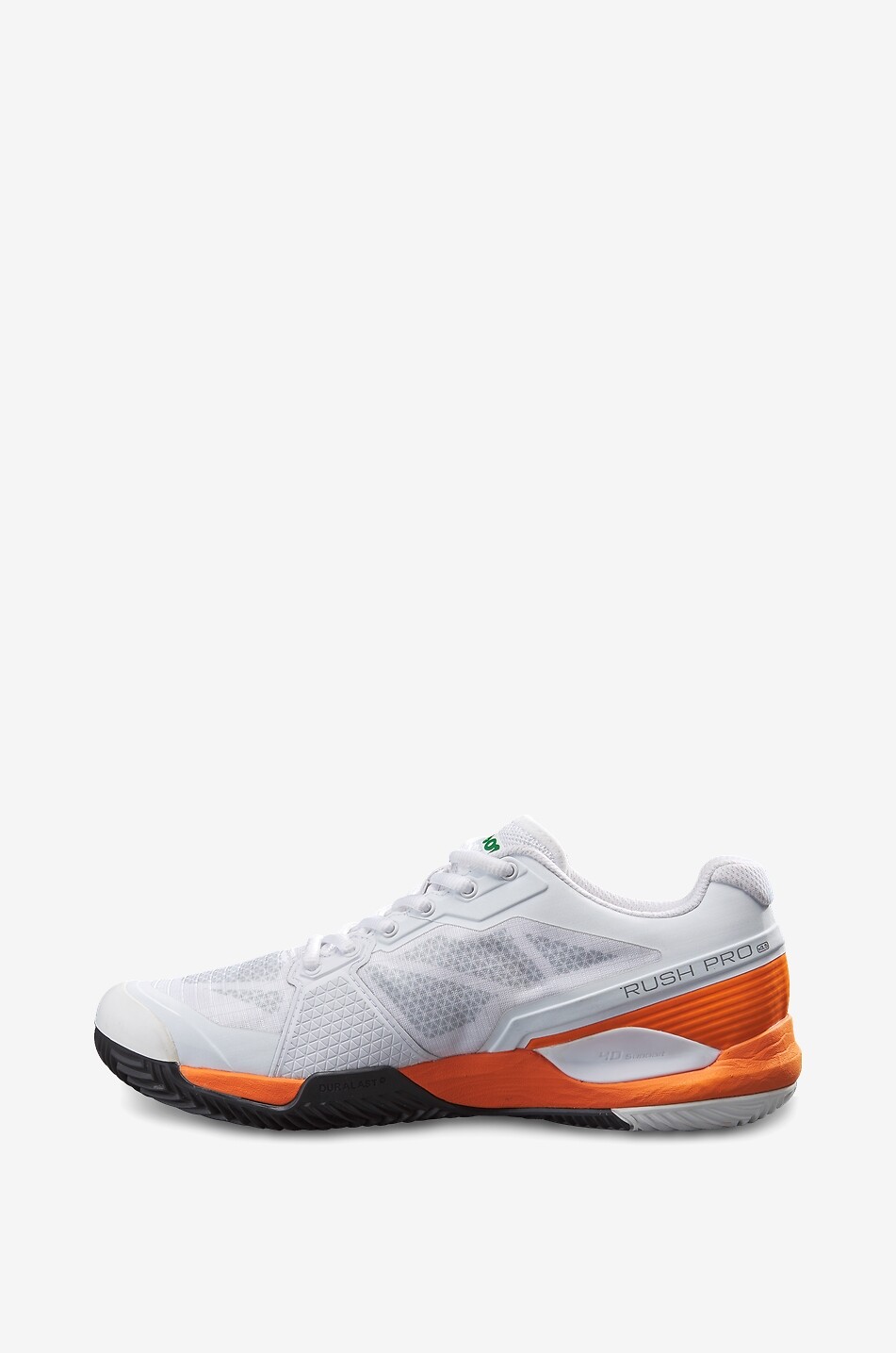 WILSON Chaussures de tennis sur terre battue Rush Pro 3.5 Clay Femme BLANC 4